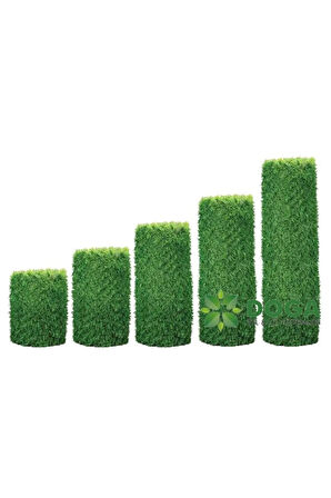 50 Cm X 10m Çim Görünümlü Bahçe İçin Fabrikadan Çimenli Tel Dekoratif Çimli Yeşil Çit