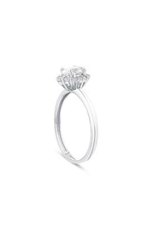 Altın Oval Yüzük - 14K