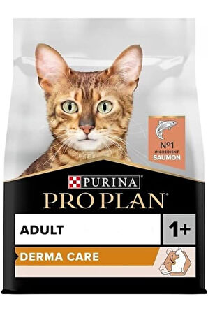 Pro Plan Derma Care Tüy ve Deri Sağlığı için Somonlu Kedi Maması 3 kg ( ELEGANT DERMA )