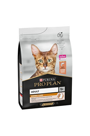 Pro Plan Derma Care Tüy ve Deri Sağlığı için Somonlu Kedi Maması 3 kg ( ELEGANT DERMA )