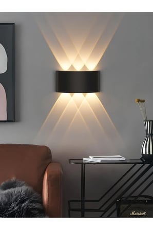 Modern Çift Yön Aplik Power Led Haiti Led Aplik High Quality Chip Üçlü Yansıma 10 Watt