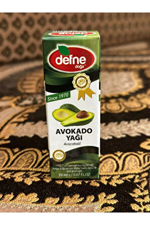 Avakado Yağı 20 Ml