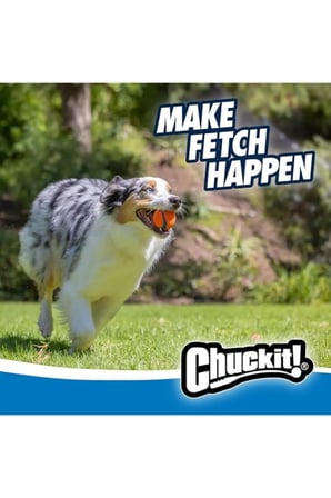 Chuckit! Fetch Medley Gen 3 (Ultra Ball, Fetch Ball, Rugged Ball) 3&Apos;Lü Köpek Oyun Topu Seti (O