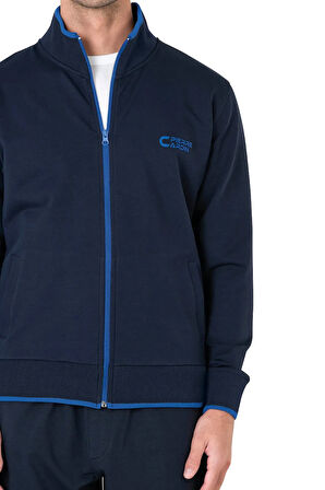 Erkek Pamuklu Kutulu Çeyizlik 7120 Eşofman Takım