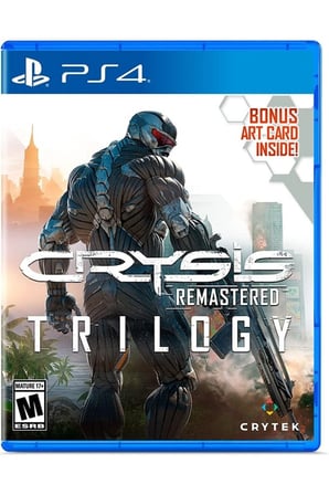 PS4 Crysis Remastered Trilogy