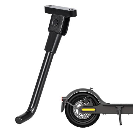 Elektirikli Scooter Park Ayağı Z-03 143 mm Alüminyum Siyah Renk Park Ayağı