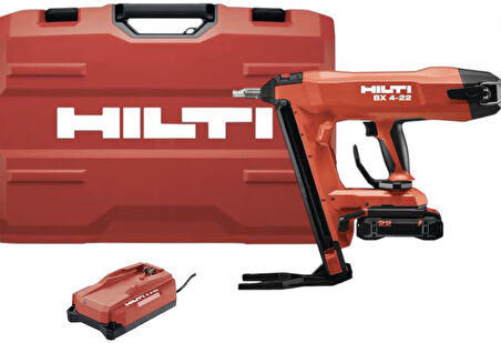 Hilti BX 4-22 AKÜLÜ ÇİVİ ÇAKMA TABANCA SETİ (7.000 Adet Çivi Dahil)