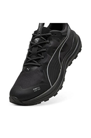 PUMA 31009501 REFLECT LITE TRAIL PTX BLACK SILVER UNİSEX SNEAKER