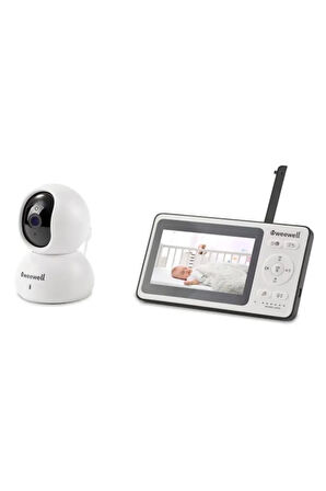 120.865 Dijital Kablosuz Gece Görüşlü Bebek Izleme Cihazı