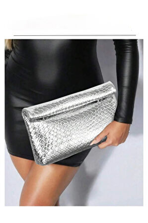 ŞIK TASARARIMLI DÜĞÜN PARTİ ÖZEL GÜN CLUTCH ÇANTA