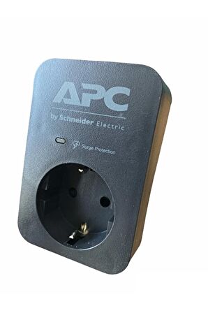 Buzdolabı İçin Schneider Electric Apc Tekli Akım Korumalı Priz Pme1wb-gr Siyah Renk