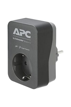 Buzdolabı İçin Schneider Electric Apc Tekli Akım Korumalı Priz Pme1wb-gr Siyah Renk