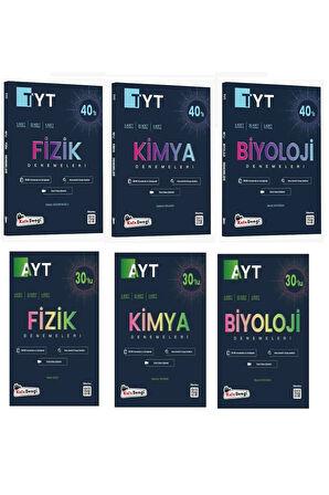 Kafadengi Tyt Ayt Fizik Kimya Biyoloji Branş Deneme Seti 2023