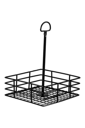 Kare Sosluk Standı 15x15x26 cm
