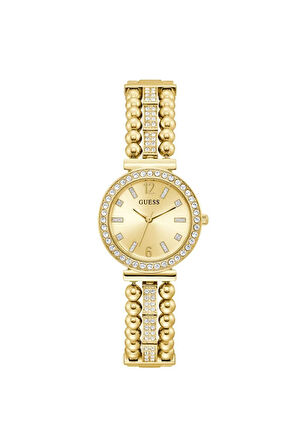 Guess Gugw0401l2  Çelik Kasa Çelik Kordonlu Kadın Kol Saati 