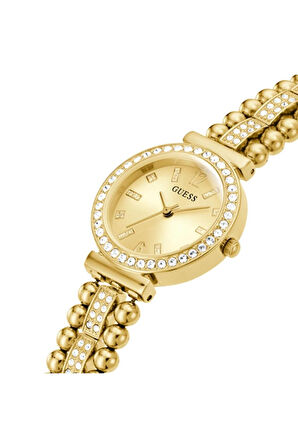 Guess Gugw0401l2  Çelik Kasa Çelik Kordonlu Kadın Kol Saati 