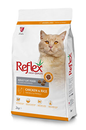 Reflex Tavuklu Pirinçli Yetişkin Kedi Maması 2 Kg