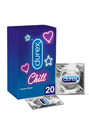 Chill Ekonomik Paket Prezervatif 20 Adet