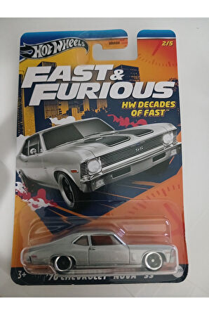 HOT WHELLS 70 CHEVROLET NOVA SS