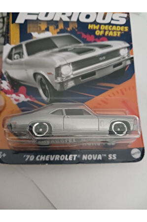 HOT WHELLS 70 CHEVROLET NOVA SS