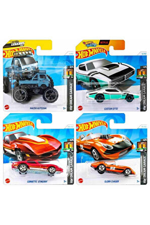 Corvette Stingray Modeli HW Dream Garage 2024 Serisi