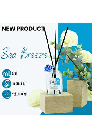 Okyanus Esintisi Eko Çubuklu Oda Kokusu Kokulu Çubuk 50 ml