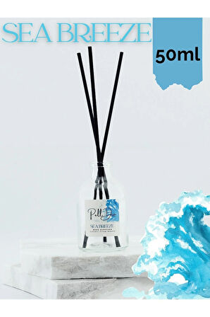 Okyanus Esintisi Eko Çubuklu Oda Kokusu Kokulu Çubuk 50 ml