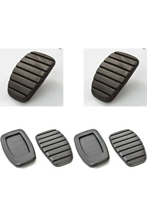 Fren Debriyaj Pedal Lastiği Clıo 2 Kangoo Megane 1 Laguna 2 Adet