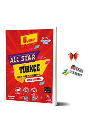 6.SINIF ALL STAR TÜRKÇE SORU BANKASI