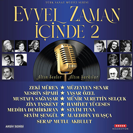 Evvel Zaman İçinde Vol. 2 - Plak