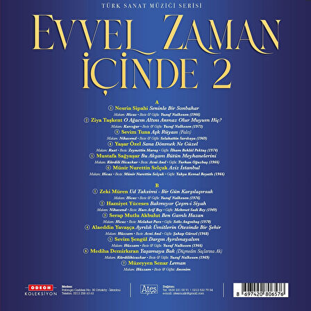 Evvel Zaman İçinde Vol. 2 - Plak