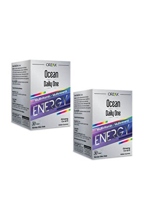 Ocean Daily One Energy 30 Tablet 2 Adet