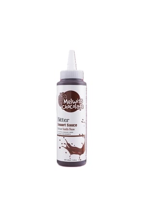 BİTTER DESSERT SAUCE (BİTTER TATLI SOSU) 330 GR *3'LÜ