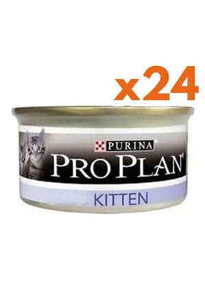 Pro Plan Kitten Tavuklu Yavru Kedi Konservesi 85 Gr X 24 Adet