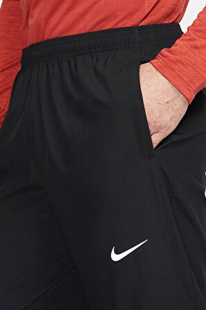 M Df Run Stripe Wvn Pant Erkek Eşofman Alt Nk4840-010-siyah