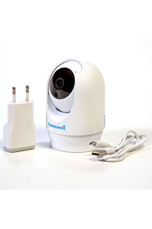 120.630 Dijital Karşılıklı Konuşmalı Gece Görüşlü Bebek Izleme Kamerası