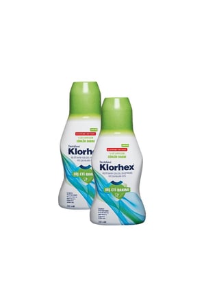 Klorhex Günlük Bakım Ağız Çalkalama Suyu 300 ml x 2