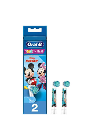 Çocuklar Için Yedek Başlık Extra Yumuşak 2'li Mickey