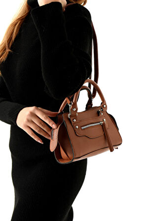 Koltuk Altı Omuz ve El çantası Gündelik Çok Bölmeli Serin Çanta Öğrenciler İçin Uygun İşe Gidiş