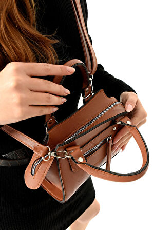 Koltuk Altı Omuz ve El çantası Gündelik Çok Bölmeli Serin Çanta Öğrenciler İçin Uygun İşe Gidiş