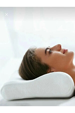 Ortopedik Visco Yastık Boyun Hobistan Düzleşmesi Destekli Lüks Ortopedik Yastık