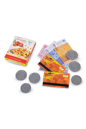 Sesli Işıklı Barkod Okuyuculu Yazar Kasa Eğitici Oyun Seti Hesap Makineli Yazar Kasa