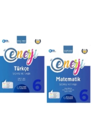 6.SINIF ENERJİ TÜRKÇE - MATEMATİK SORU KİTABI