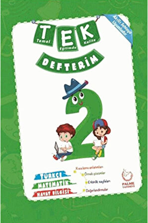 2. Sınıf Tek Defterim
