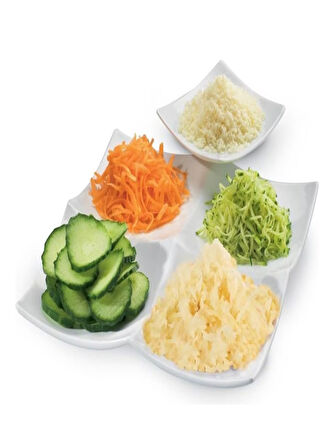 TEFAL FRESH EXPRESS PLUS MEYVE SEBZE DİLİMLEYİCİ MB756G31