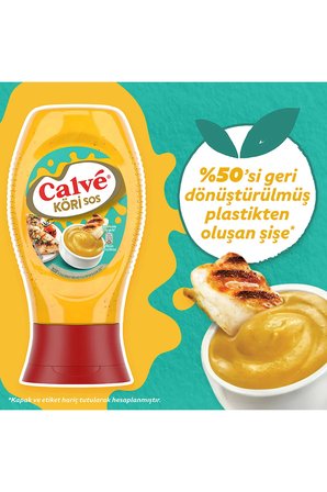 Calve Hardal 250 Gr & Köri Sos 260 Gr