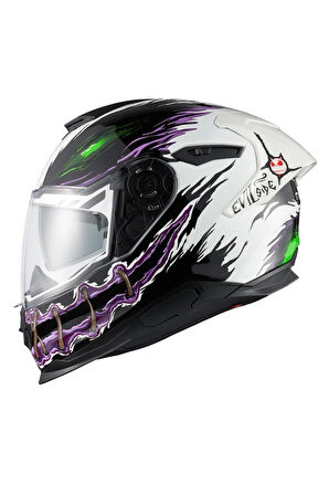 Y.100r Nıght Rıder Kask