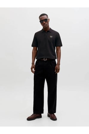 JACK JONES Erkek Polo Yaka Tişört 12294713