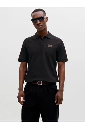 JACK JONES Erkek Polo Yaka Tişört 12294713