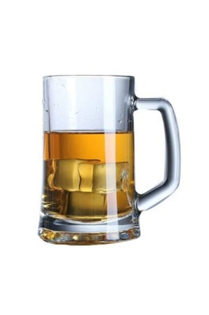 660 Cc Kulplu Pub Bardak 2'li